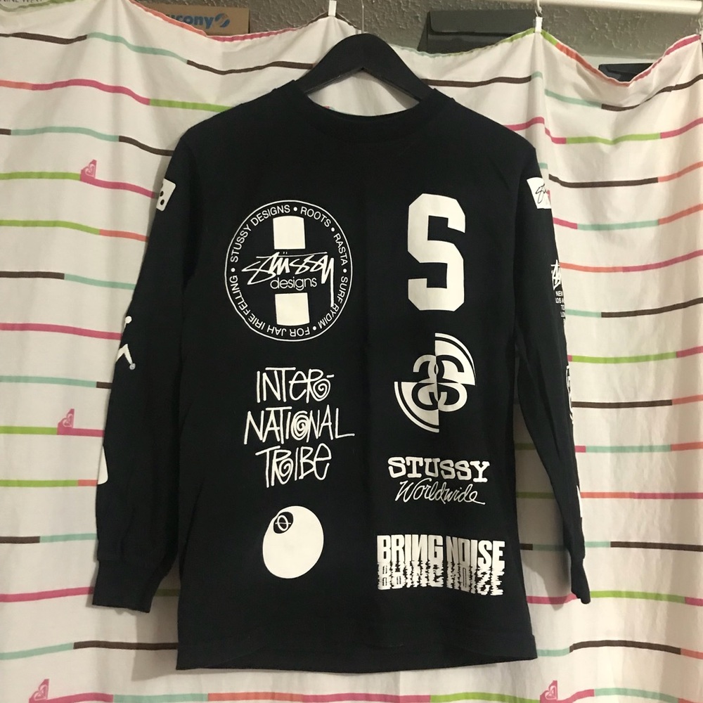 Stussy fashion long sleeve tee